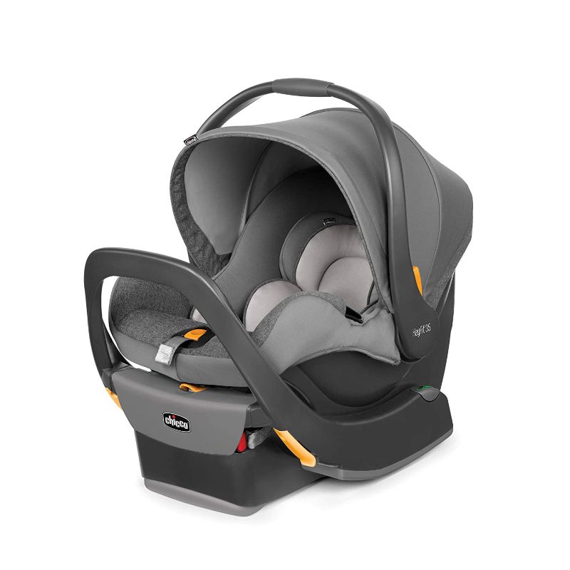 Photo 1 of Chicco KeyFit 35 Infant Car Seat - Drift, Grey