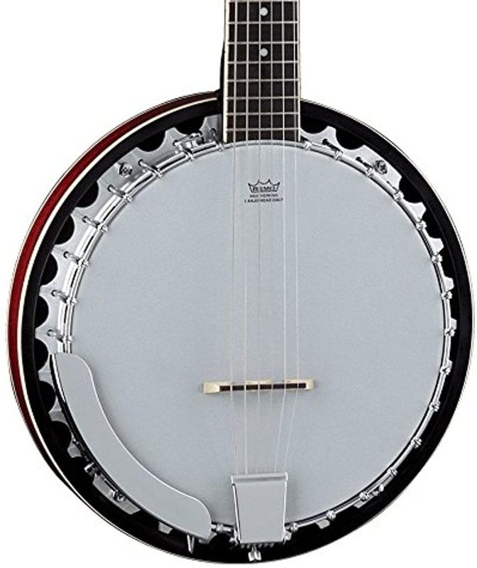 Photo 1 of Dean Backwoods 6 Banjo - Natural
