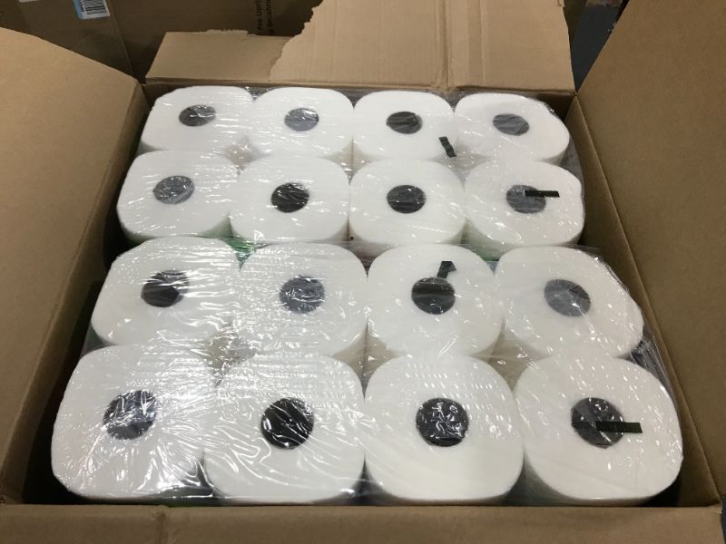 Photo 2 of Brawny Tear-A-Square Paper Towels, 16 Double Rolls = 32 Regular Rolls, 3 Sheet Size Options, Quarter Size Sheets SET
