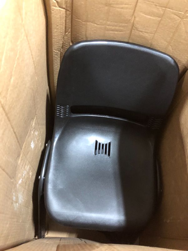 Photo 2 of 5 Pack Black Plastic Chairs