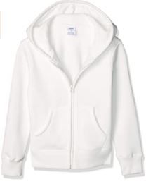 Photo 1 of Amazon Essentials Girls' Fleece Zip-up Hoodie Sweatshirt, 2t