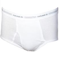 Photo 1 of Hanes Men's 3-Pack Full Rise Briefs, Large