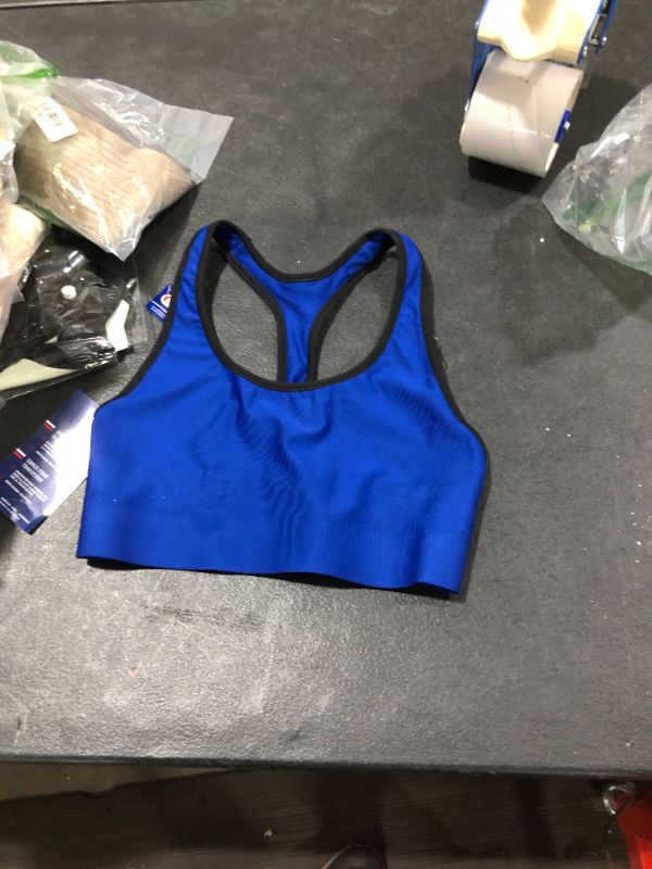 Photo 2 of Champion Women's Absolute Compression Sports Bra with SmoothTec Band, Medium