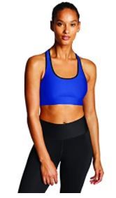 Photo 1 of Champion Women's Absolute Compression Sports Bra with SmoothTec Band, Medium