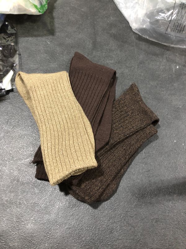 Photo 1 of 3 Pairs of Soft Dress Socks