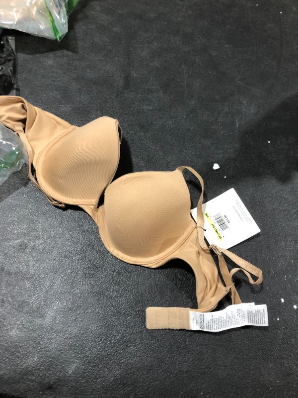 Photo 2 of Calvin Klein Womens Constant Convertible Strap Lightly Lined Demi Bra, 32B