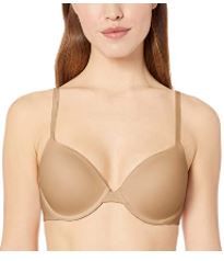 Photo 1 of Calvin Klein Womens Constant Convertible Strap Lightly Lined Demi Bra, 32B