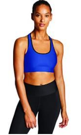 Photo 1 of Champion Women's Absolute Compression Sports Bra with SmoothTec Band, Small