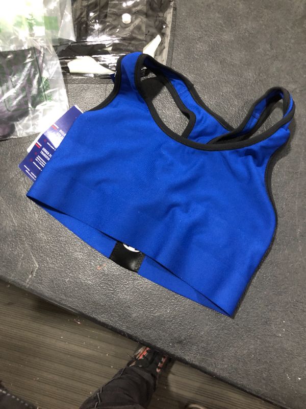 Photo 2 of Champion Women's Absolute Compression Sports Bra with SmoothTec Band, Small