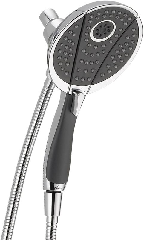 Photo 1 of Delta Faucet 4-Spray In2ition 2-in-1 Dual Hand Held Shower Head with Hose, Chrome 58467