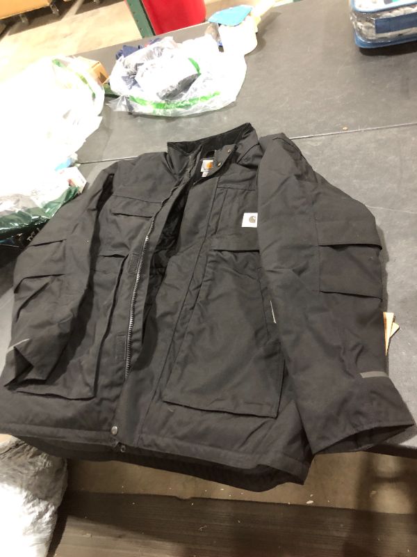 Photo 1 of Carhartt Men's Yukon Extremes Full Swing Insulated Coat, XL