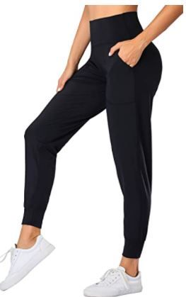 Photo 1 of  Women's Joggers High Waist Yoga Pockets Sweatpants Sport Workout Pants size:XL