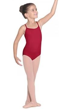 Photo 1 of Bloch girls Bloch Dance Girls' Parem Microlux Camisole Leotard size:medium