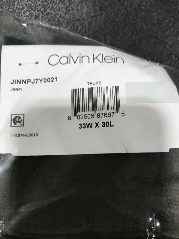 Photo 3 of Calvin Klein Men's Modern Fit Dress Pant size:33wx30L