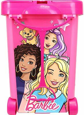 Photo 1 of Kids Room Toy Bin Organizer Storage Box Tara Barbie Store It All Pink New And F
