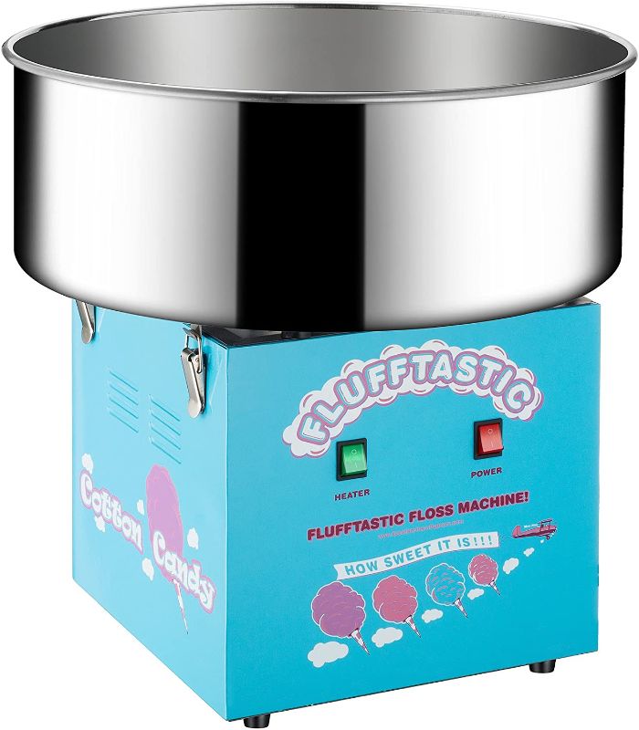 Photo 1 of 6310 Great Northern Popcorn Cotton Candy Machine Flufftastic Floss Maker Electric
