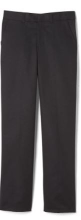 Photo 1 of French Toast Boys' Adjustable Waist Relaxed Fit Pant (Standard & Husky) size:10
