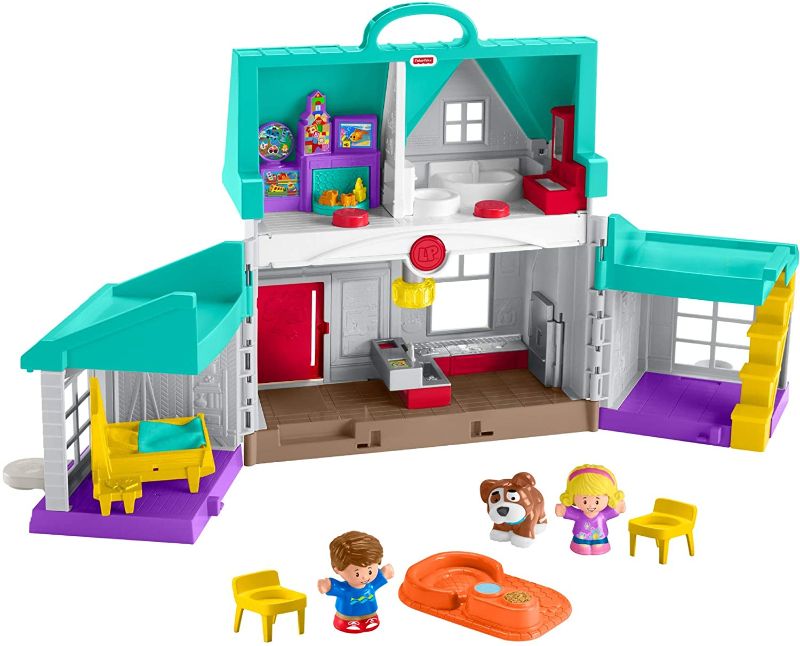 Photo 1 of Fisher-Price Little People Big Helpers Home