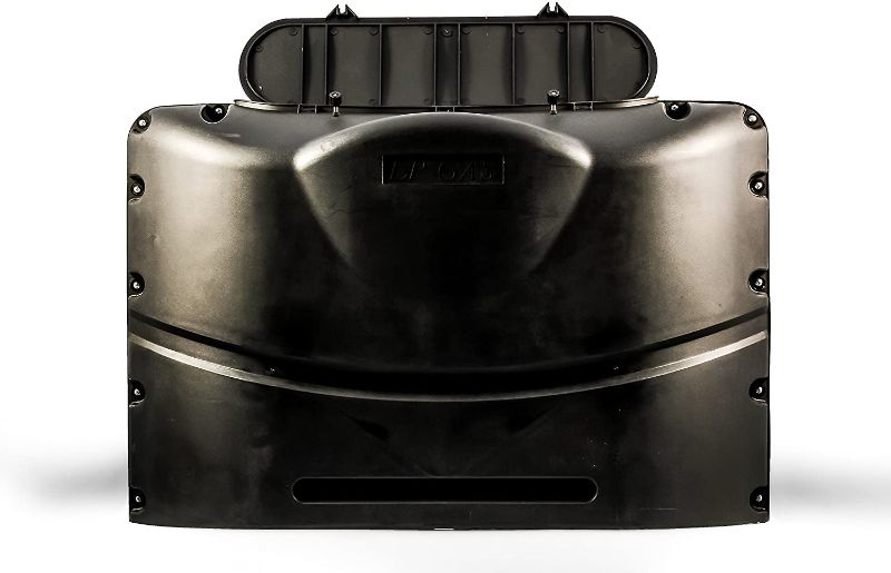 Photo 1 of Camco Manufacturing 40568: Propane Tank Cover, Black (Fits 20# Single Steel Dbl Tank)