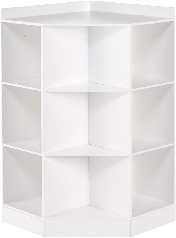 Photo 1 of  badger basket Corner Cabinet, White