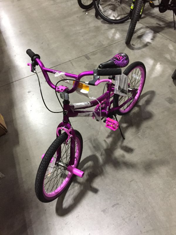 Photo 2 of 20" Kent 2 Cool BMX Girl's Bike, Satin Purple