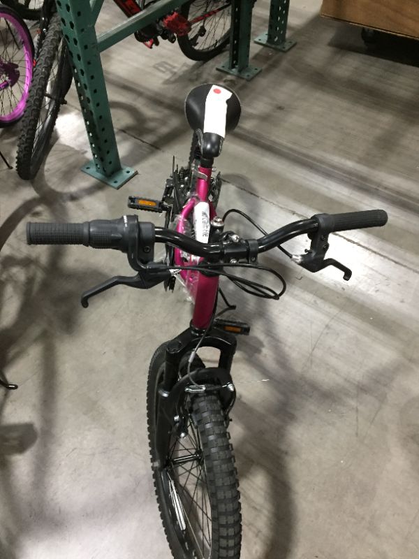 Photo 2 of Hyper Bicycles 20" Girls Swift Mountain Bike, Kids, Magenta