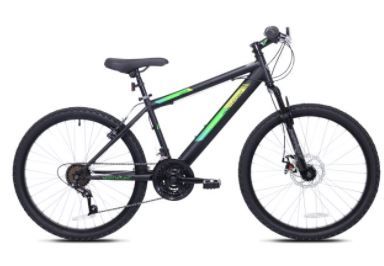 Photo 1 of Kent 24 In. Northpoint Boy's Mountain Bike, Black/Green