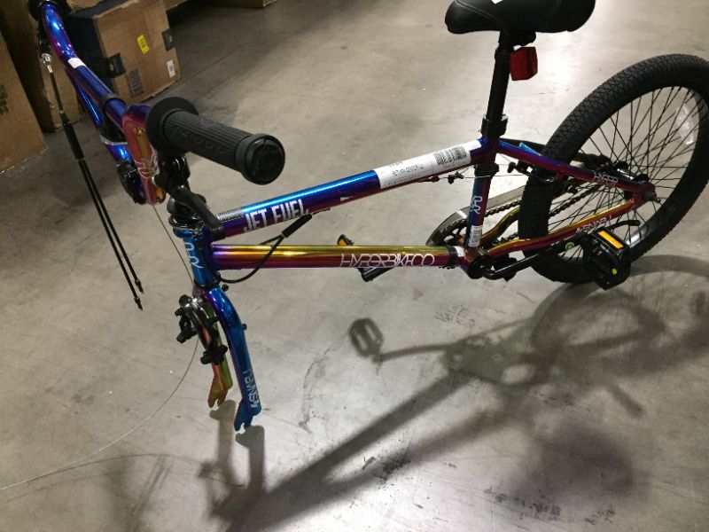 Photo 2 of Hyper Bicycles 20" Jet Fuel BMX Bike, Kids