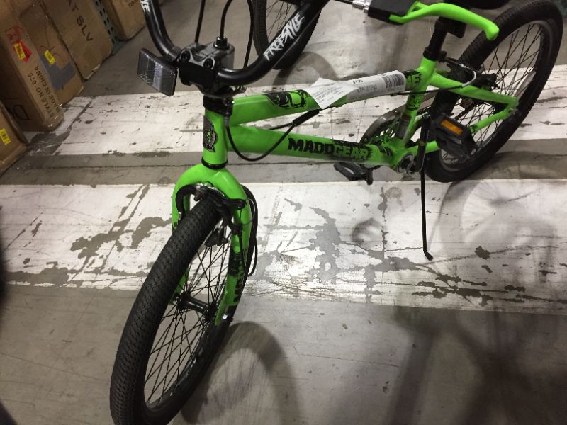 Photo 3 of Madd Gear 20" Freestyle BMX Boy's Bike, Green