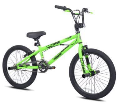 Photo 1 of Madd Gear 20" Freestyle BMX Boy's Bike, Green