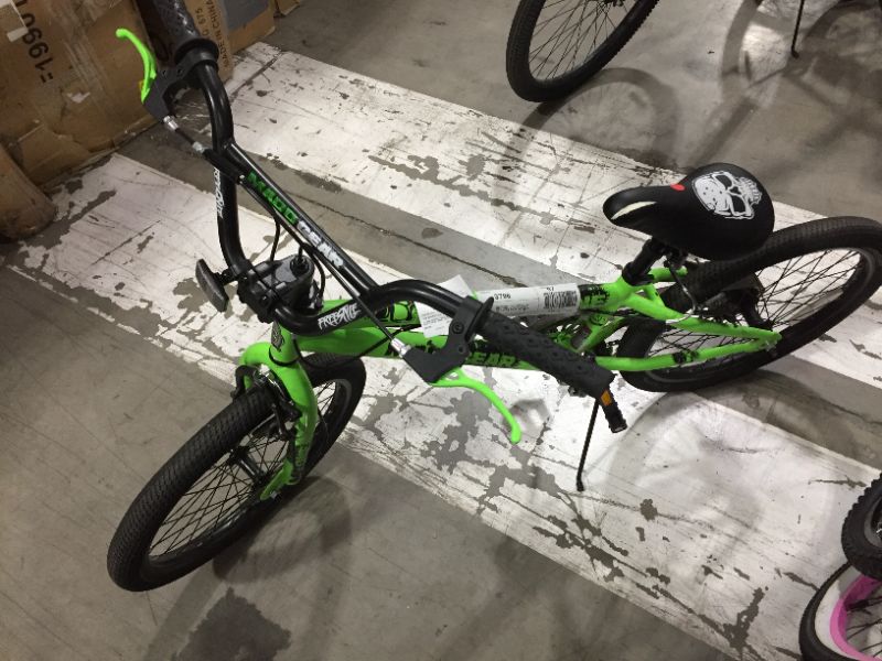 Photo 2 of Madd Gear 20" Freestyle BMX Boy's Bike, Green