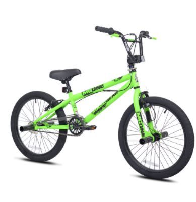 Photo 1 of Madd Gear 20" Freestyle BMX Boy's Bike, Green