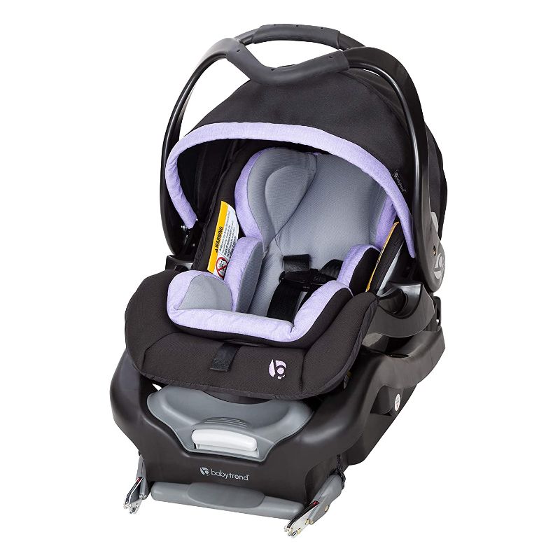 Photo 1 of Baby Trend Secure Snap Tech 35 Infant Car Seat, Lavender Ice
