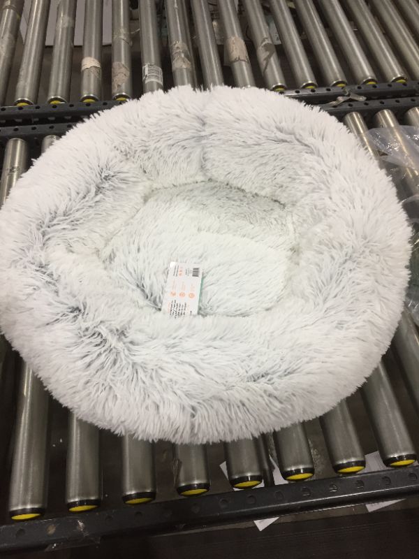 Photo 2 of Best Friends by Sheri The Original Calming Donut Cat and Dog Bed in Shag or Lux Fur, Machine Washable, High Bolster, Multiple Size S
