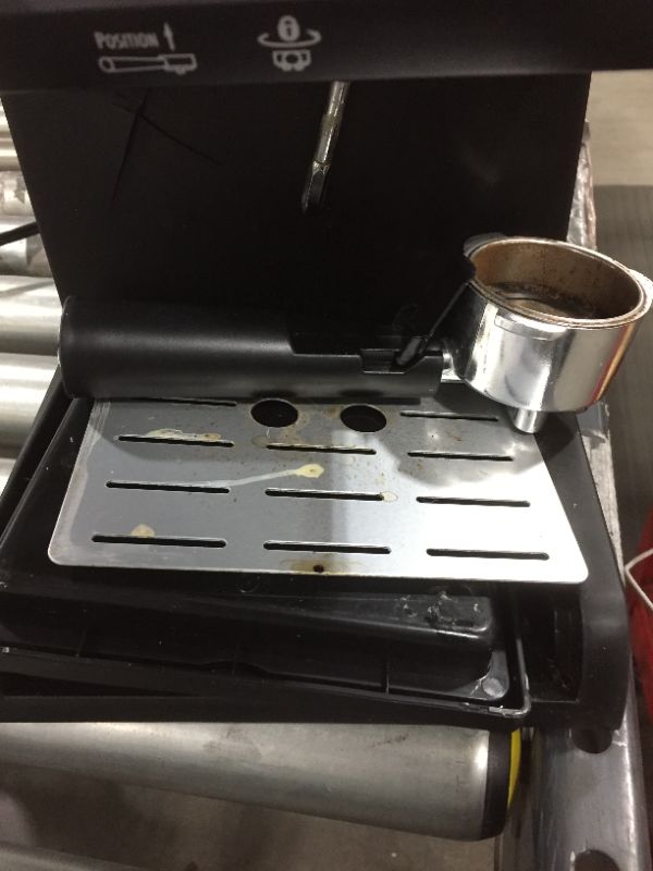 Photo 4 of Hamilton Beach Espresso Machine with Steamer - Cappuccino, Mocha, & Latte Maker 
