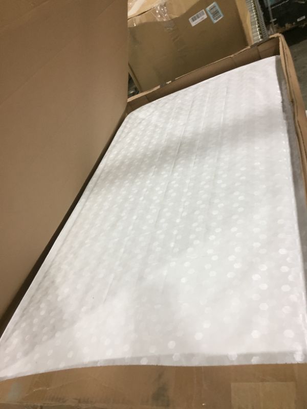 Photo 2 of Carousel Firm Fiber 6” Crib and Toddler Bed Mattress
