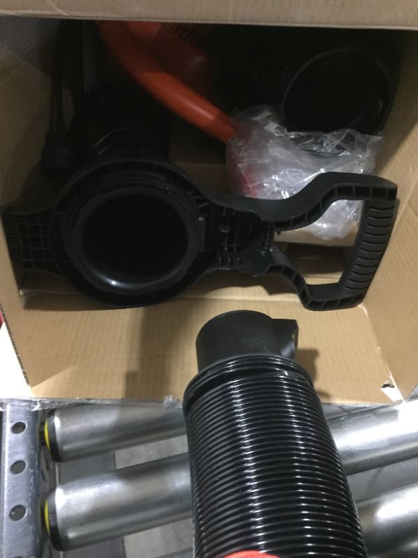 Photo 2 of BLACK DECKER , Lightweight Blower for Lawn Care

