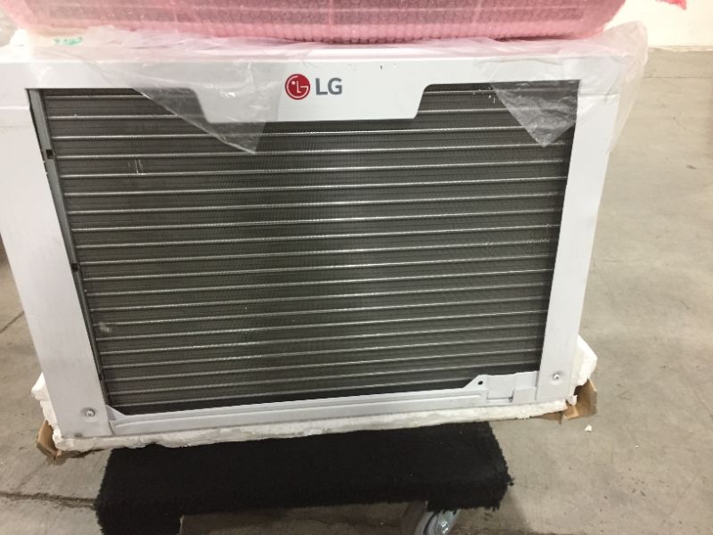 Photo 2 of LG 18,000 BTU 230V Dual Inverter Window Air Conditioner with Wi-Fi Control, 18000, White
