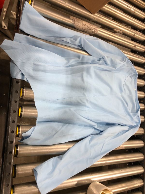 Photo 1 of blue womens long sleeve shirt size 3xl