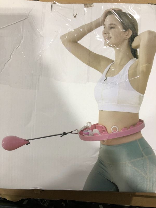 Photo 1 of  Hula Hoop for Adults Weight Loss Non-Fall Exercise Hoola Hoop 

