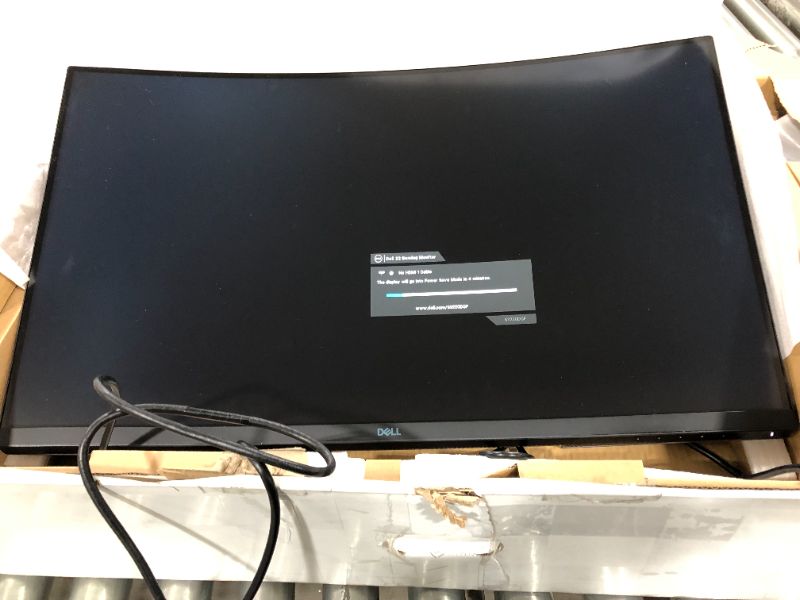 Photo 2 of Dell S3220DGF 32-Inch 2K QHD FreeSync Curved LED Gaming Monitor with HDR
