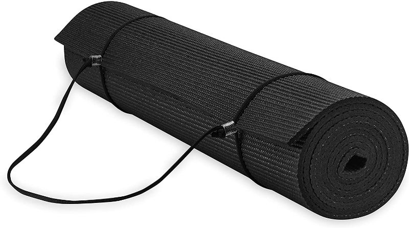 Photo 1 of  Premium Yoga Mat with Yoga Mat Carrier Sling 
