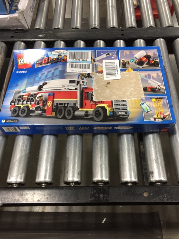 Photo 3 of LEGO City Fire Command Unit 60282 Building Kit; Fun Firefighter Toy Building Set for Kids, New 2021 (380 Pieces)
