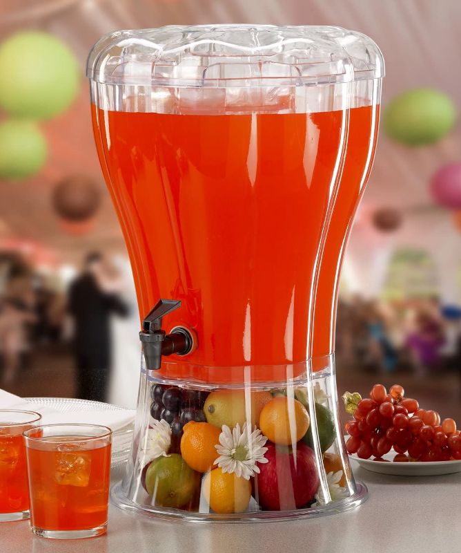 Photo 1 of Buddeez Unbreakable 3-1/2-Gallon Beverage Dispenser 