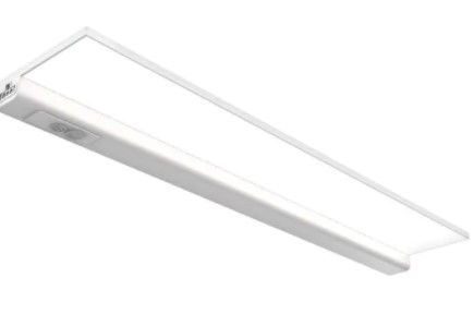 Photo 1 of 20.5 in. (Fits 24 in. Cabinet)Direct Wire Integrated LED White Linkable Onesync Under Cabinet Light Color Changing CCT
