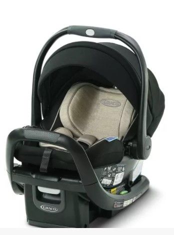 Photo 1 of Graco SnugRide SnugFit 35 DLX Infant Car Seat with Anti-Rebound Bar
