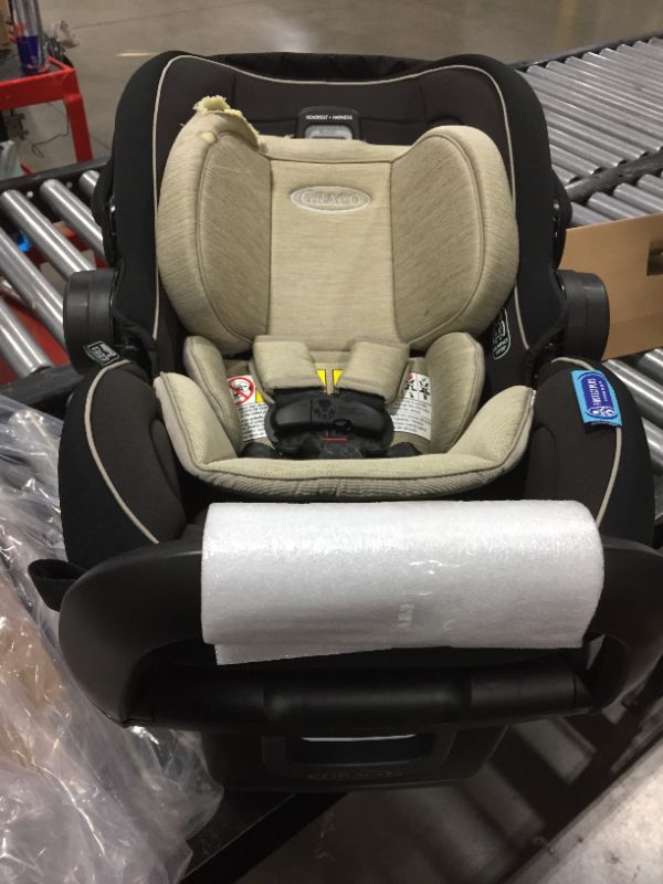 Photo 2 of Graco SnugRide SnugFit 35 DLX Infant Car Seat with Anti-Rebound Bar
