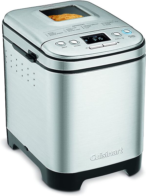 Photo 1 of Cuisinart Bread Maker, Up To 2lb Loaf, New Compact Automatic
