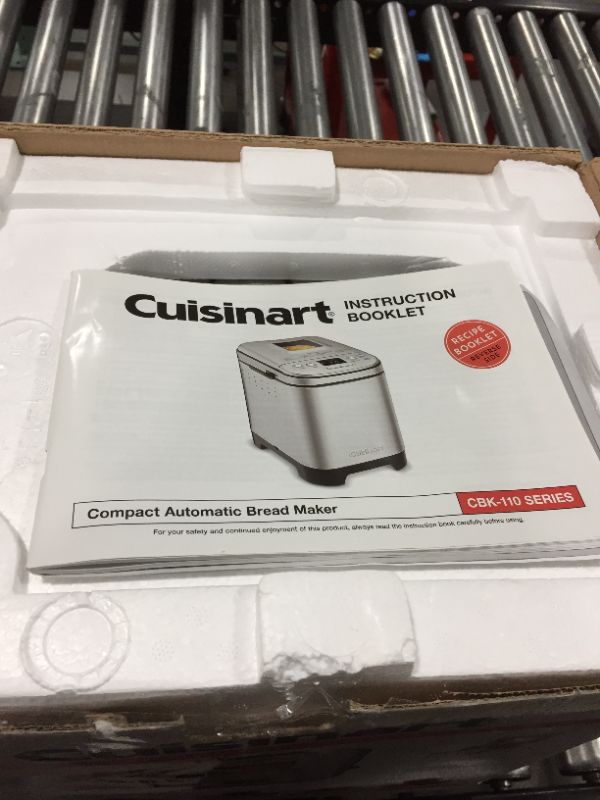 Photo 1 of Cuisinart Bread Maker, Up To 2lb Loaf, New Compact Automatic
