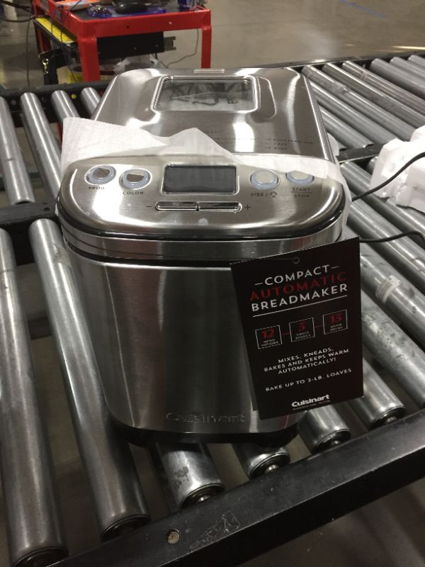 Photo 1 of Cuisinart Bread Maker, Up To 2lb Loaf, New Compact Automatic

